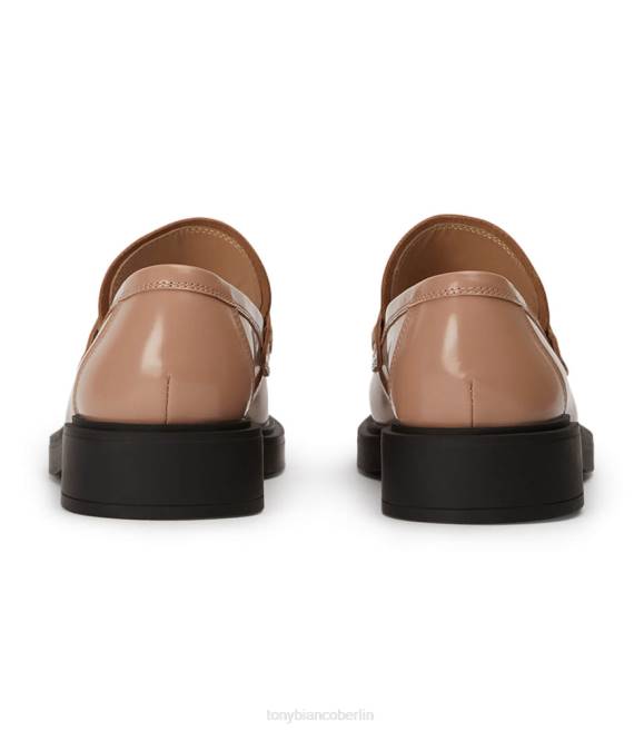 Slipper| de Tony Bianco Frauen schätze Wohnungen Latte Hi Shine 4624597